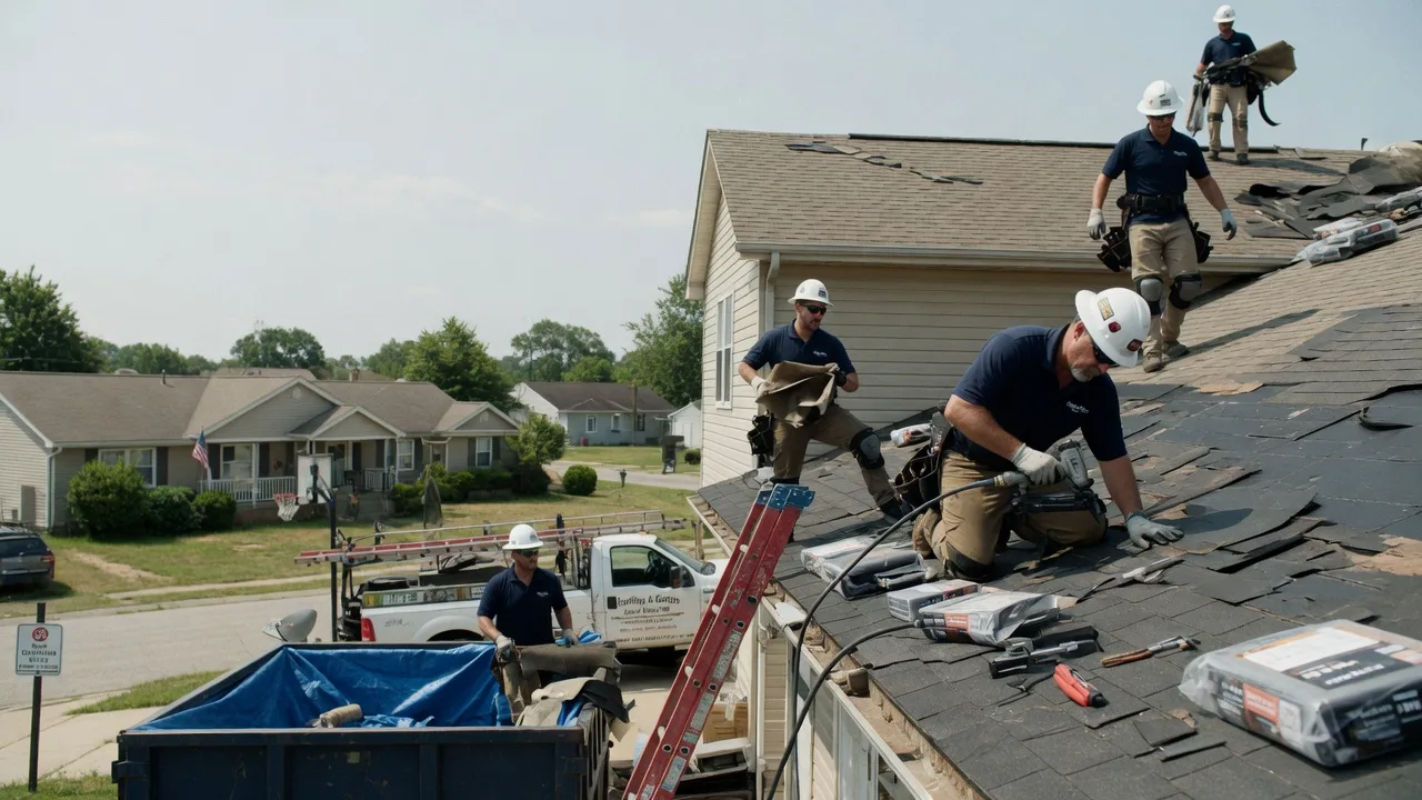 Roof Replacement in Norton Shores, MI near me
